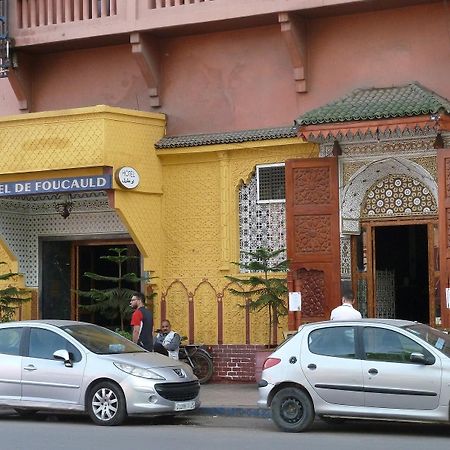 Hotel Foucauld Marrakesh Eksteriør billede