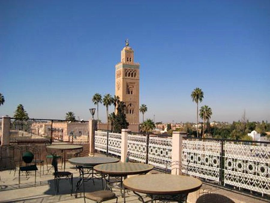 Hotel Foucauld Marrakesh Eksteriør billede