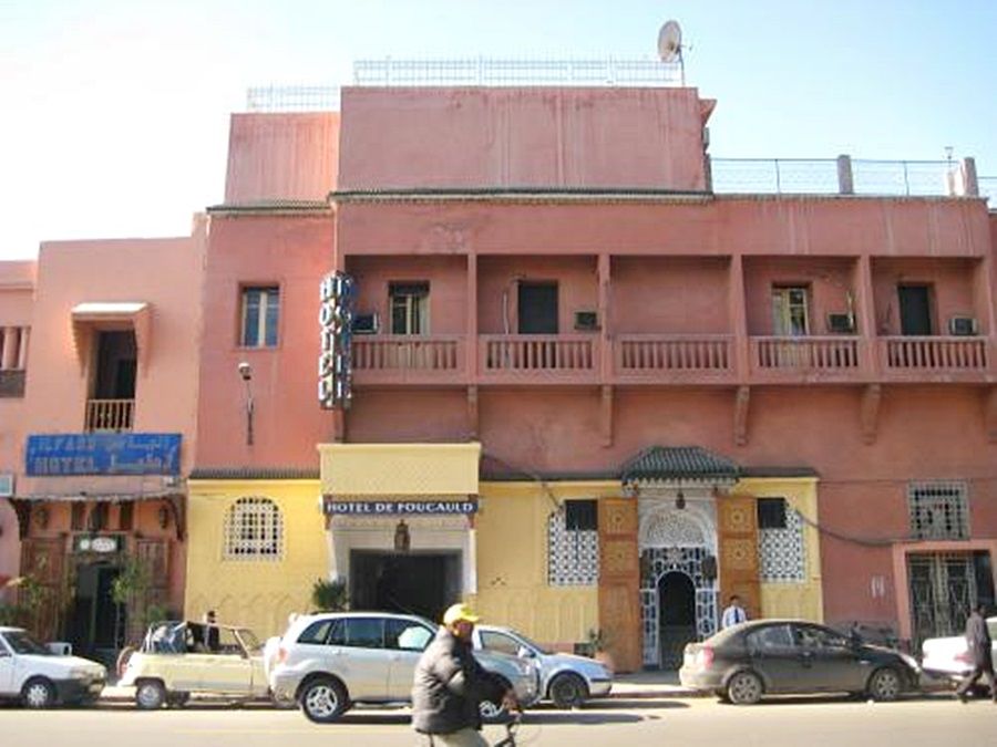 Hotel Foucauld Marrakesh Eksteriør billede