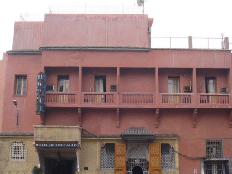 Hotel Foucauld Marrakesh Eksteriør billede