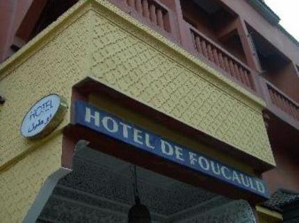 Hotel Foucauld Marrakesh Eksteriør billede